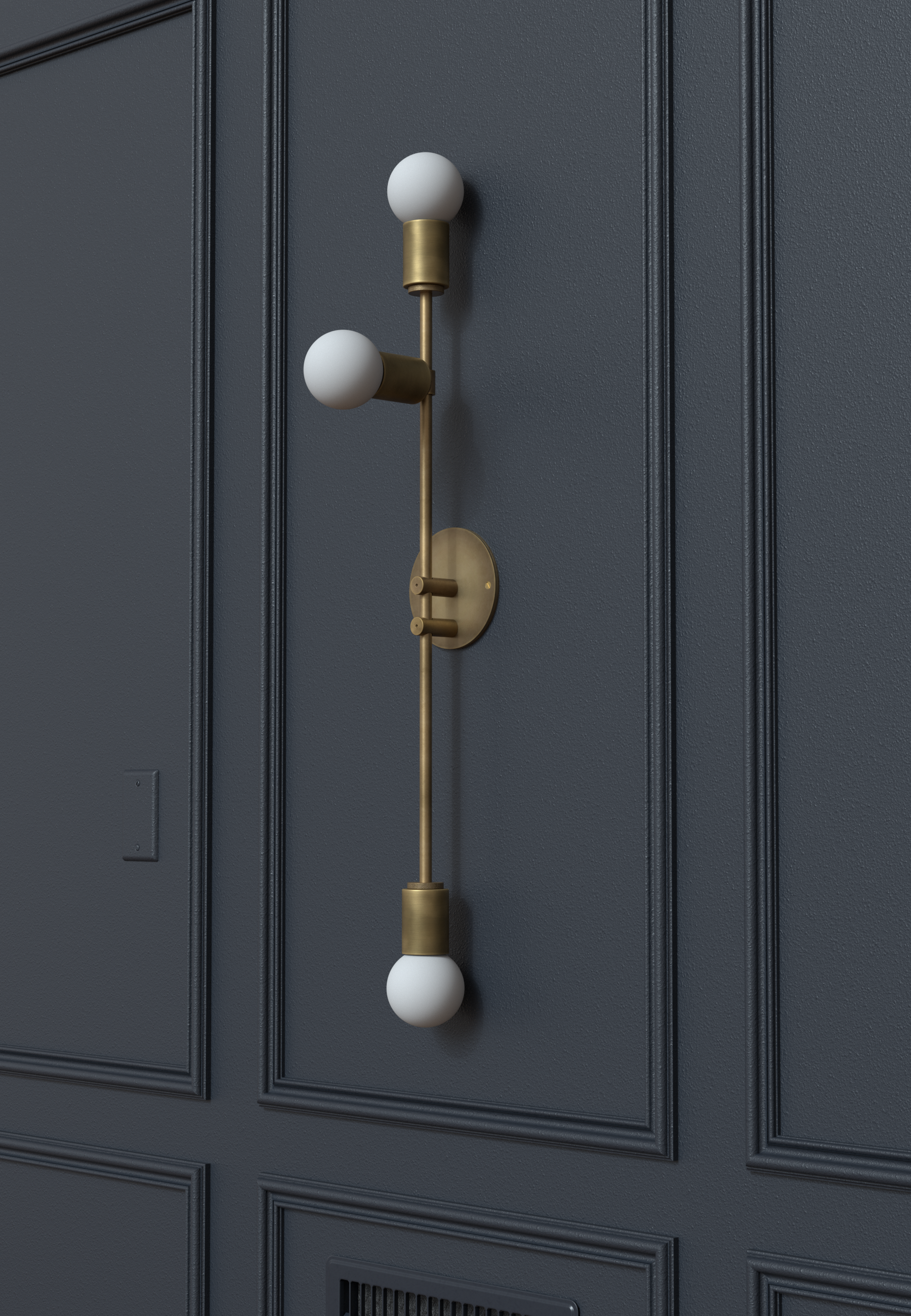 #3209 Wall Sconce 36"