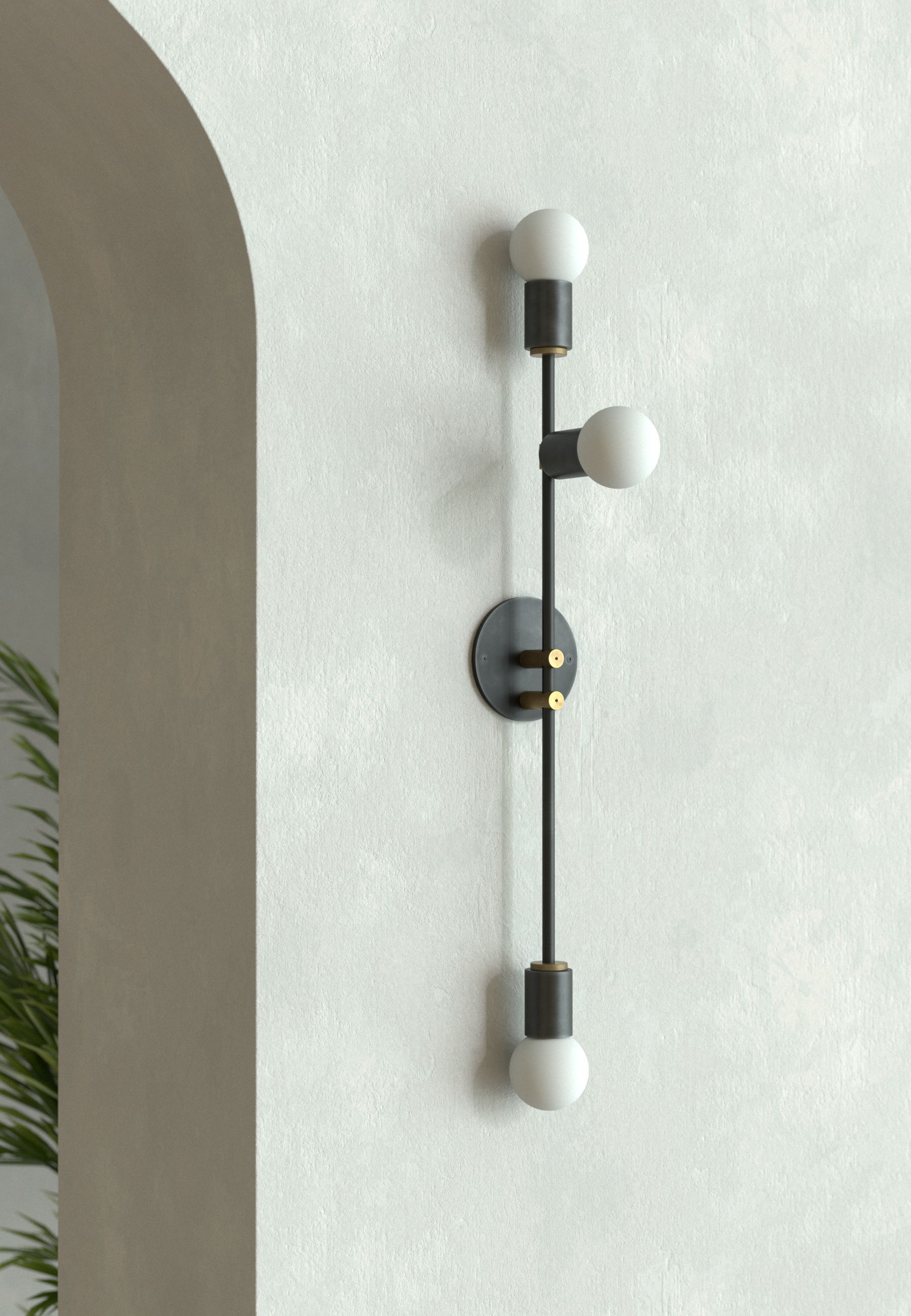 #3209 Wall Sconce 36"