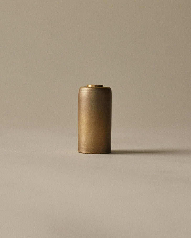 Aged Brass Finish Sample