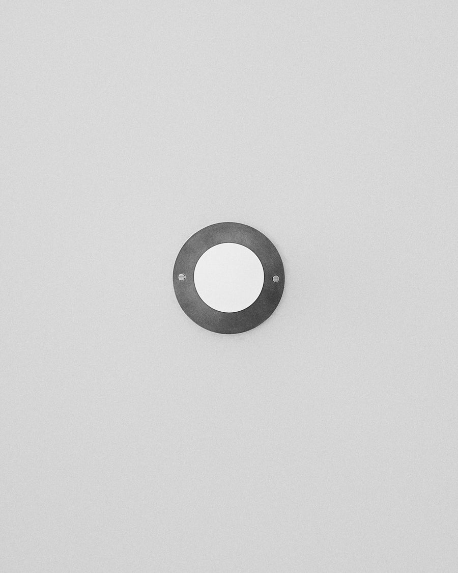 Baton 1 Surface Mount light fixture, black and white