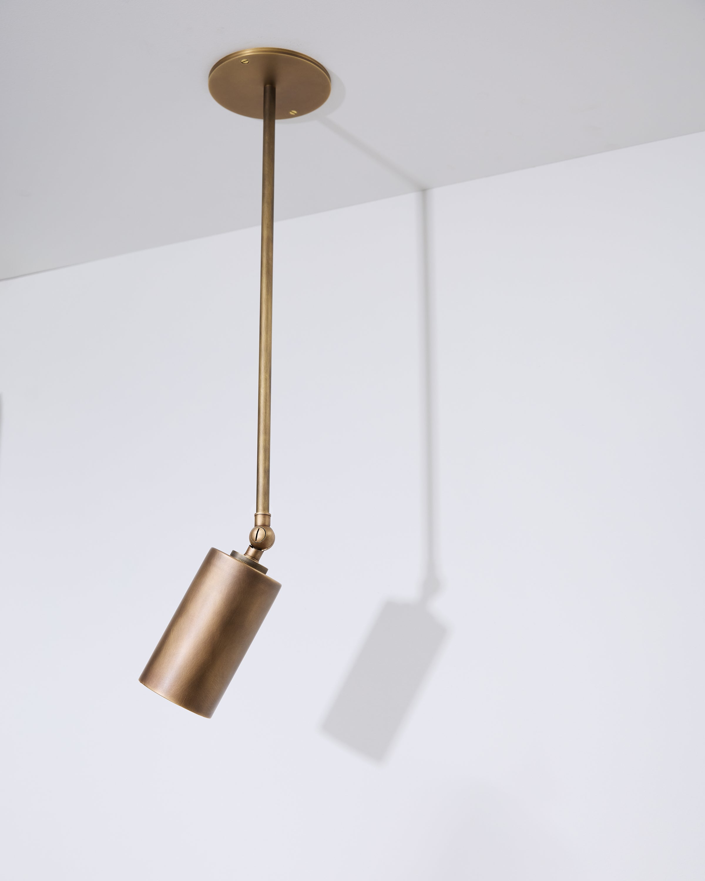 Baton Spotlight With extension arm Medium