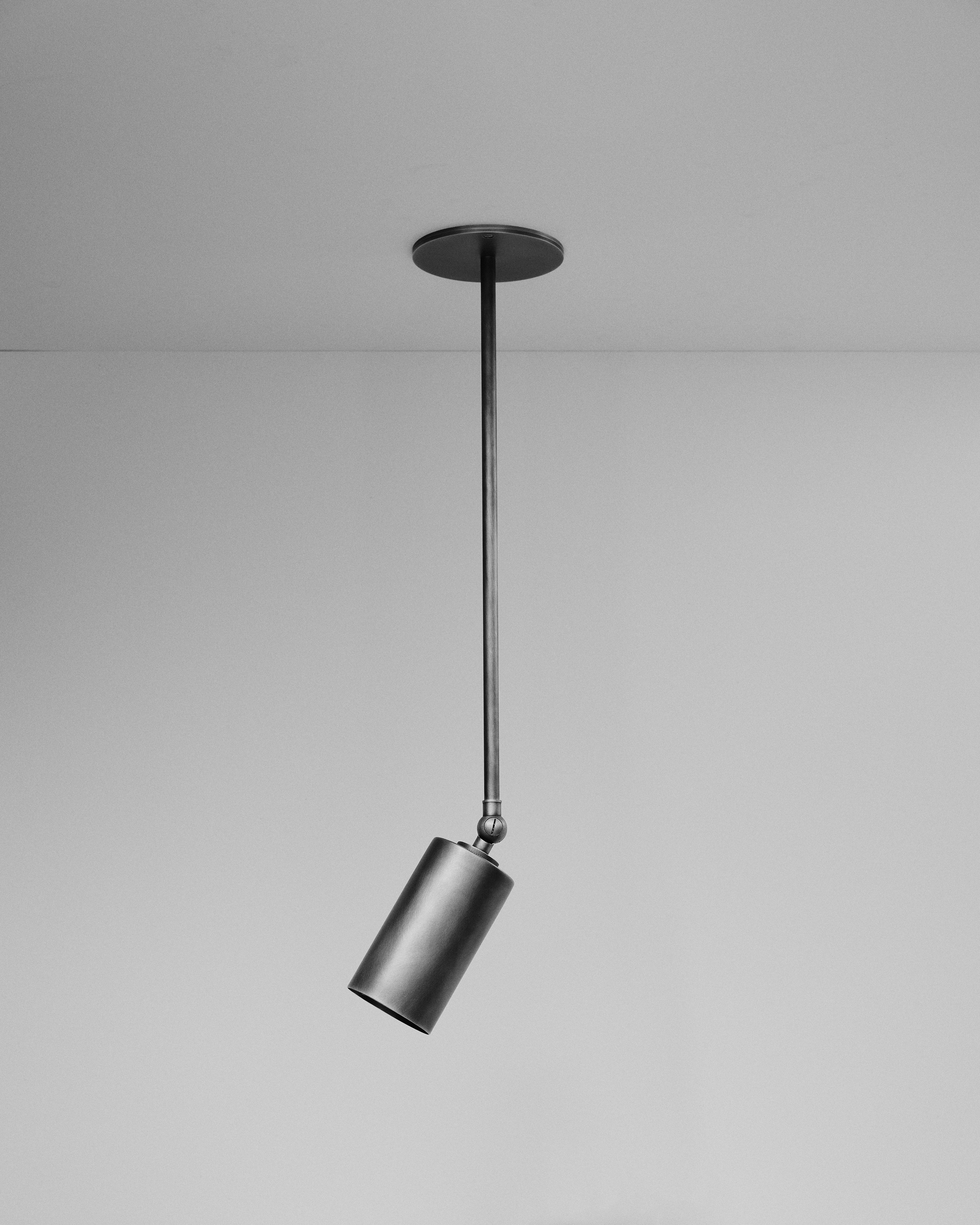 Baton Spotlight With extension arm Medium