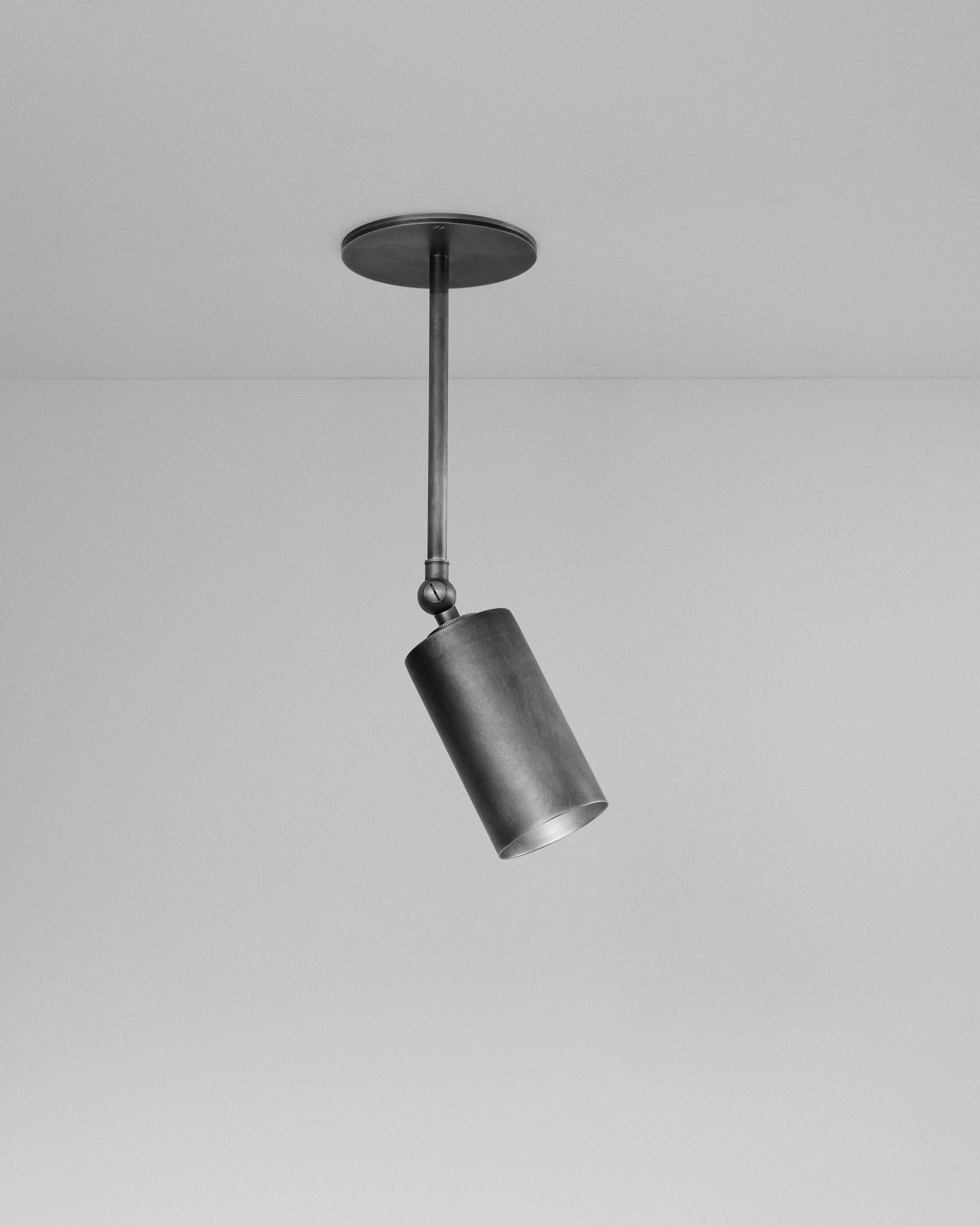 Baton Spotlight With extension arm Short