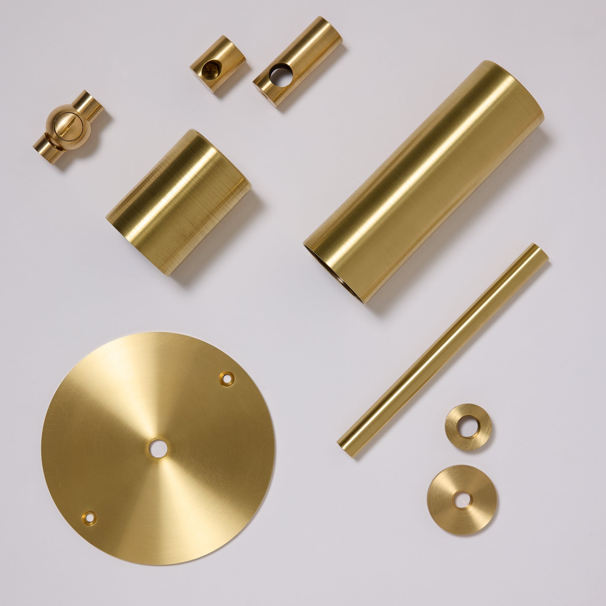 Sample Unlacquered Brushed Brass