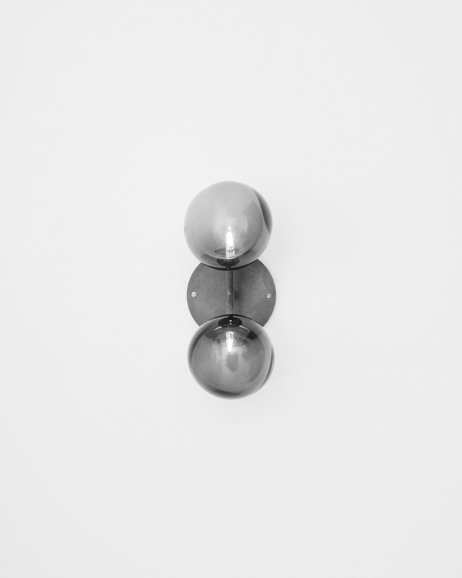 Oculaire Double Sconce, black and white