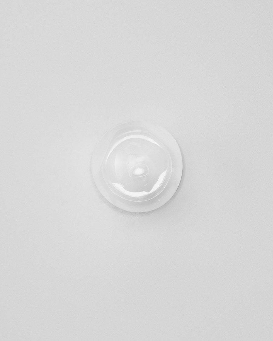 Oculaire Single globe Wall or Ceiling light fixture, black and white