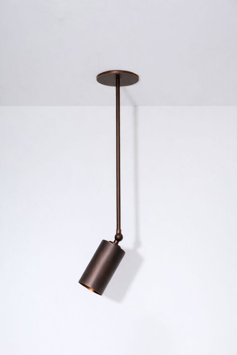 Baton Spotlight With extension arm Medium