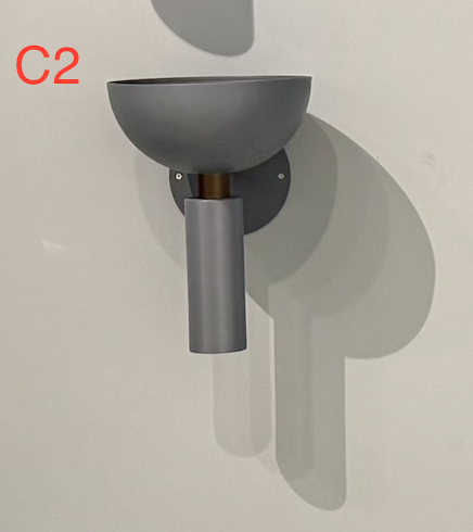 C1-C6 Wall Sconces
