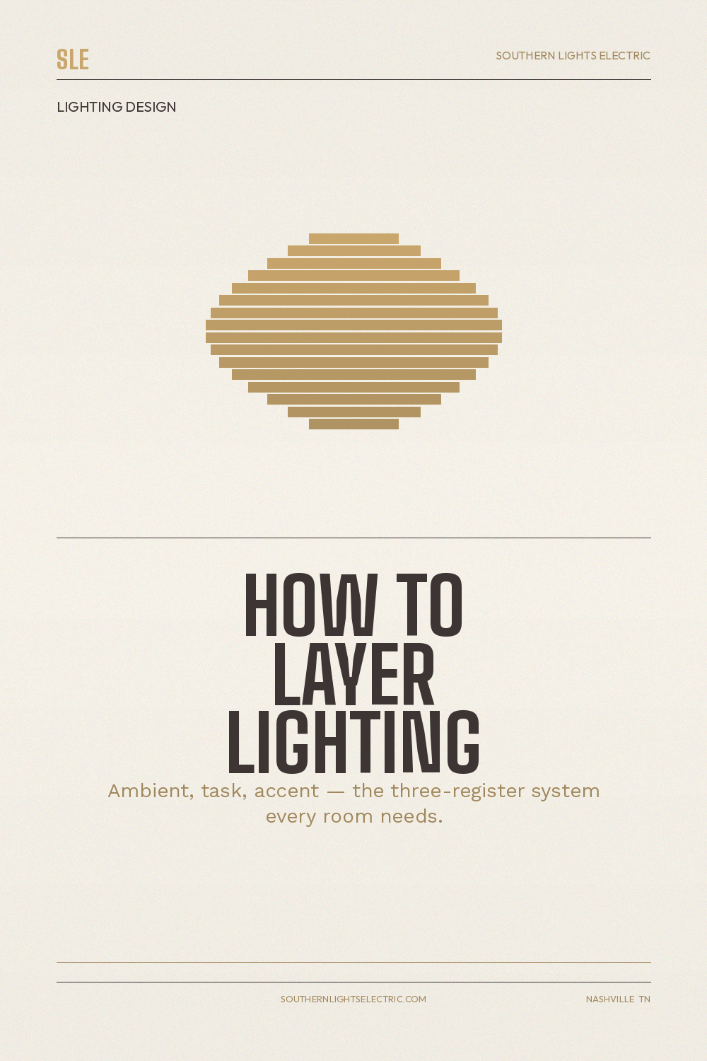 Light Program Layer How to Layer Lighting – Southern Lights Electric