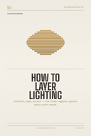 How to Layer Lighting