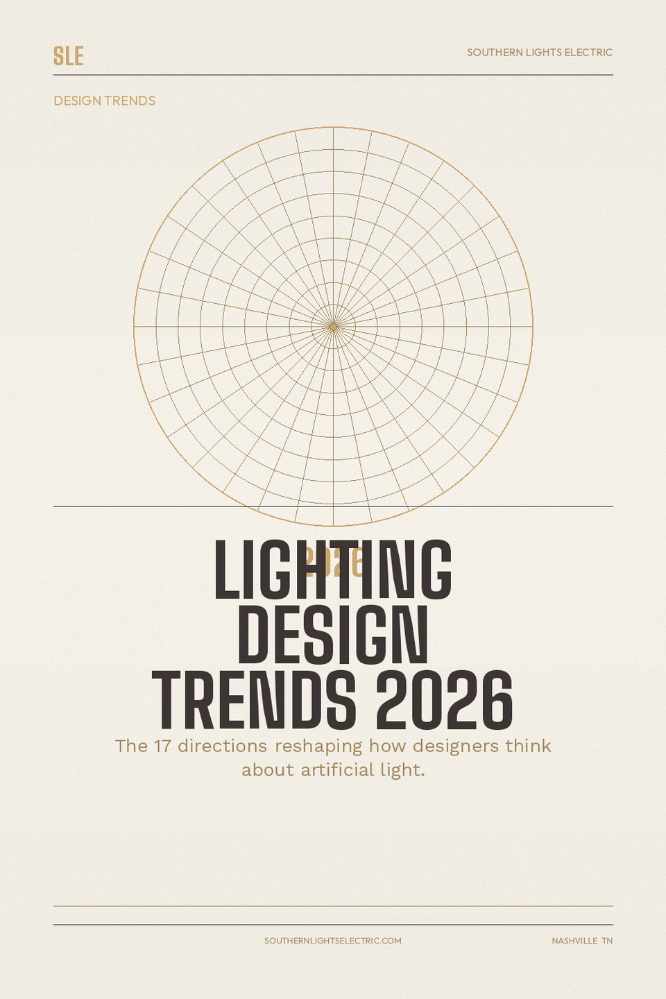 2026 Lighting Design Trends | Southern Lights Electric