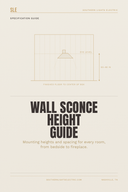 Wall Sconce Height Guide