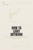 How to Light Artwork