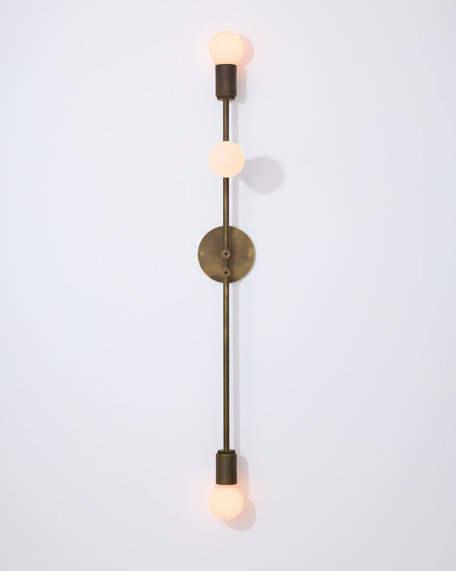 #3209 Wall Sconce 36" in color