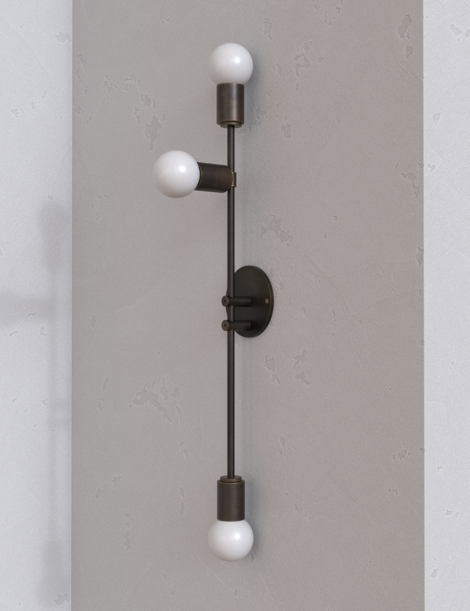 #3209 Wall Sconce 36"