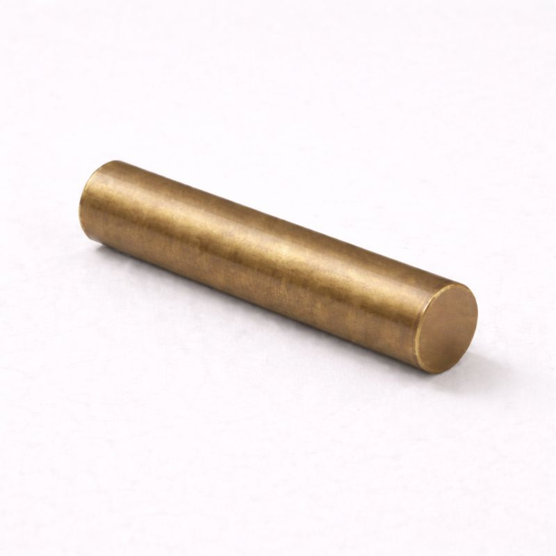 Sample Unlacquered Aged Brass