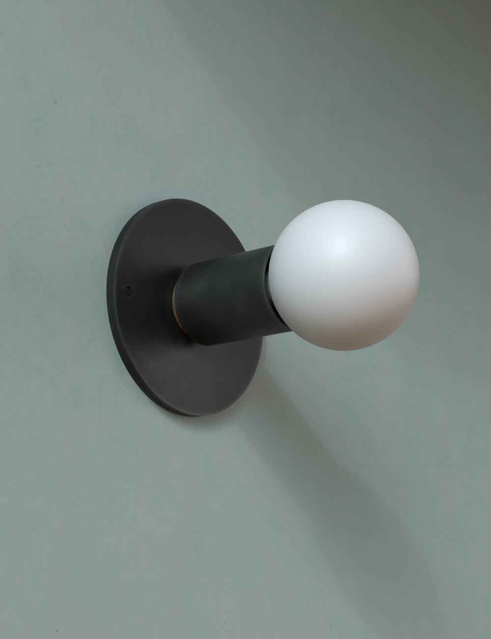 low profile wall sconce LED