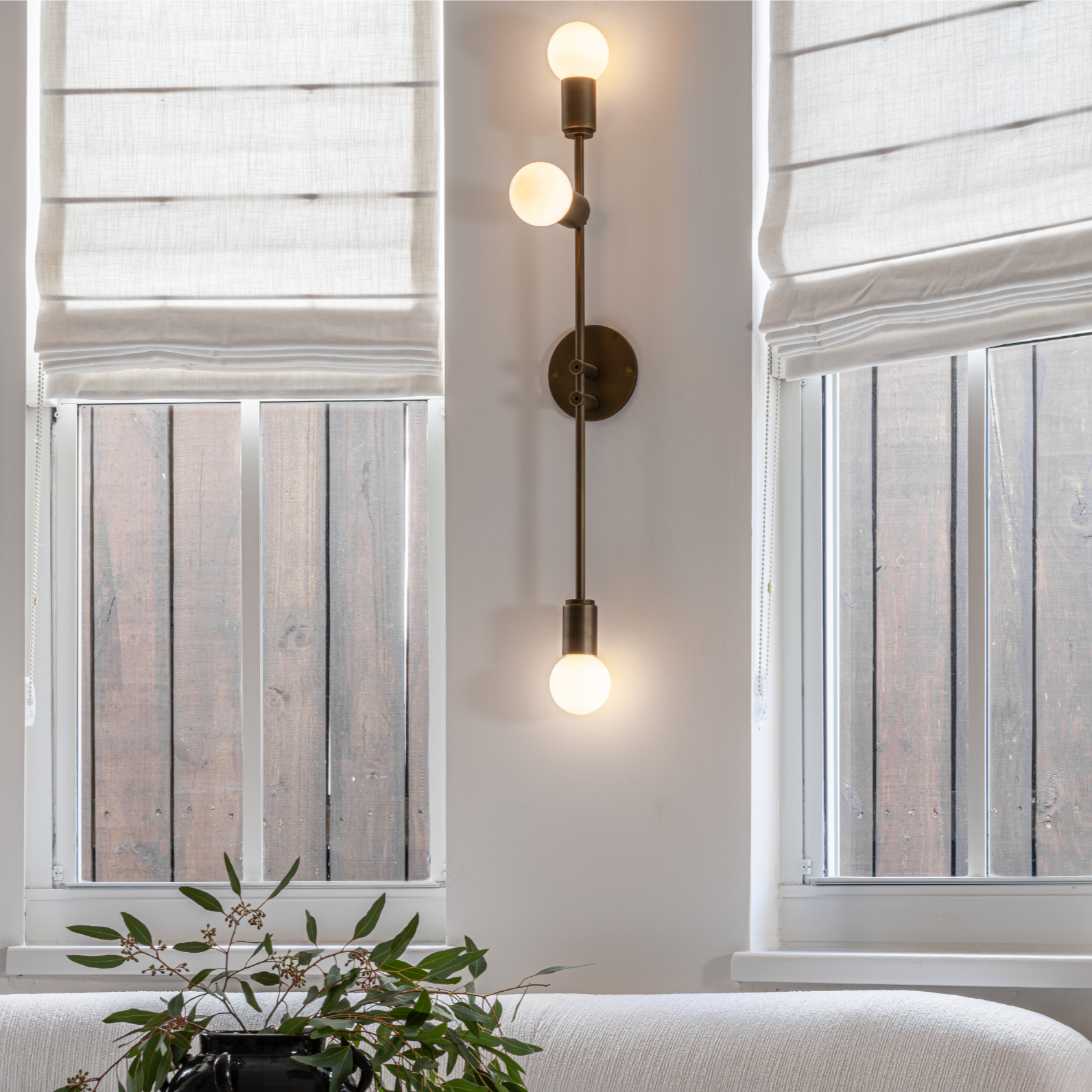 #3209 Wall Sconce 36"