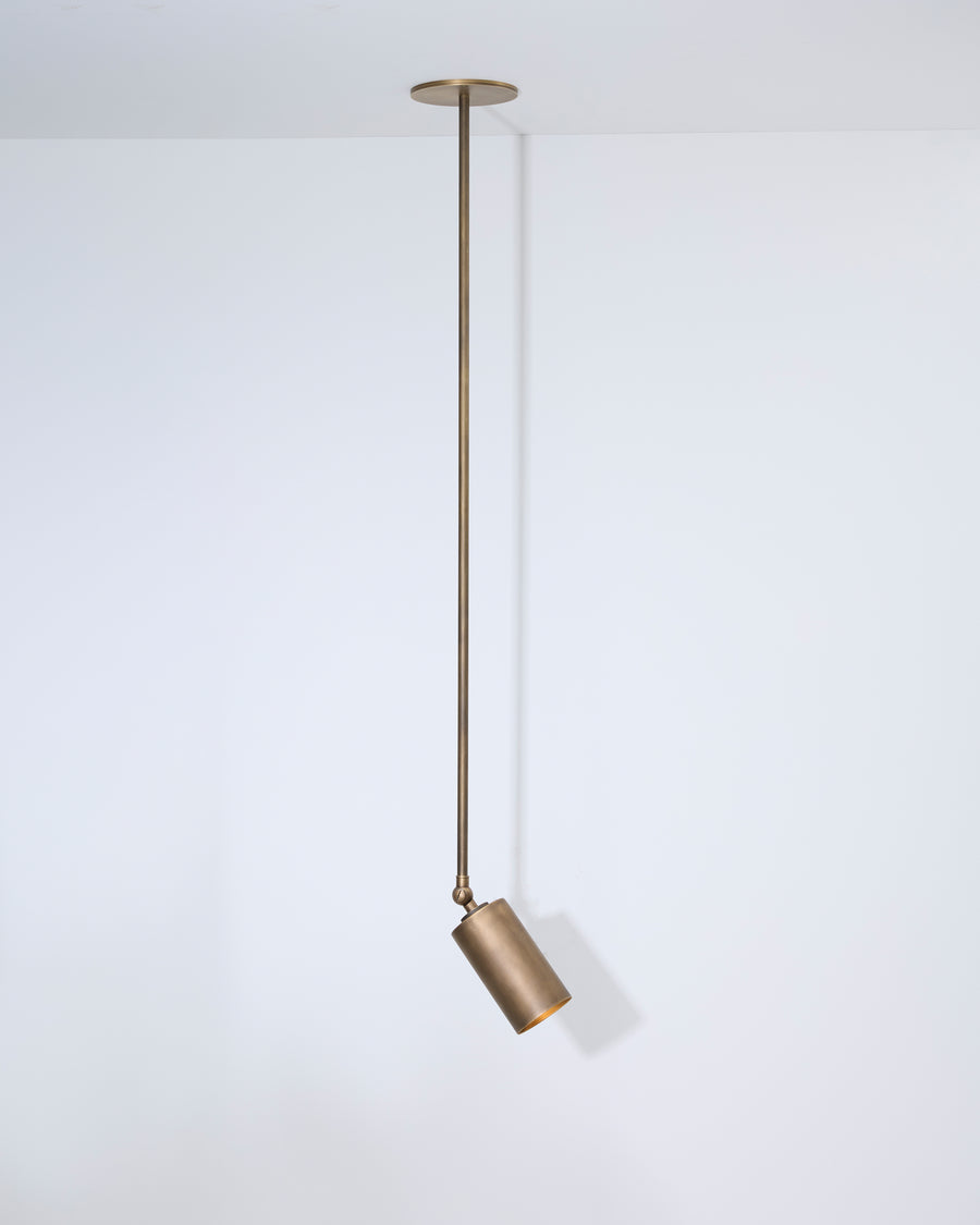 Baton Spotlight With extension arm Long in color