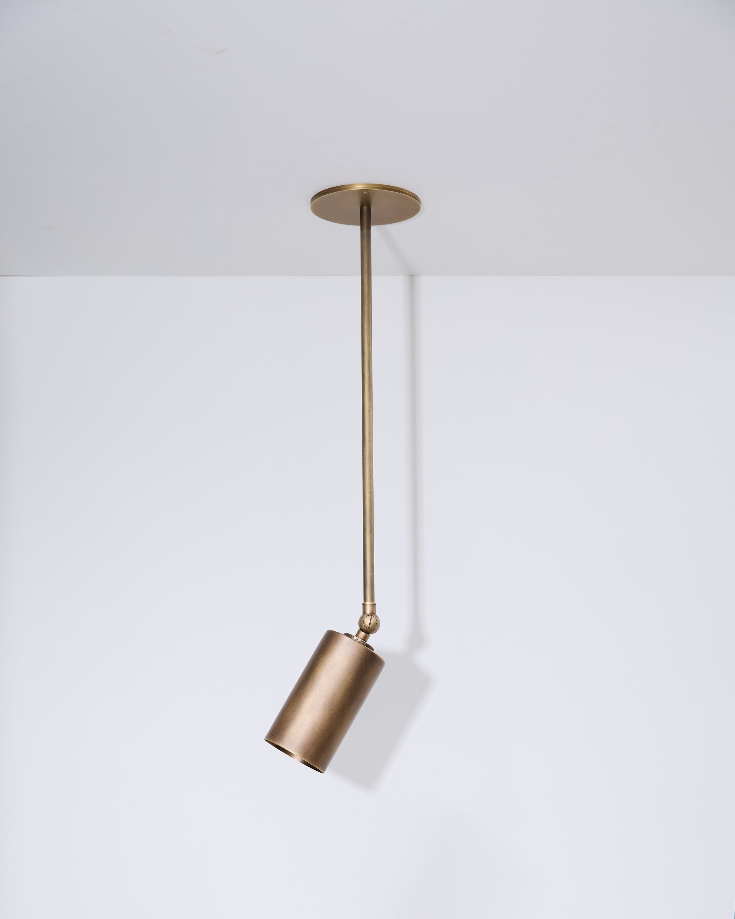 Baton Spotlight With extension arm Medium