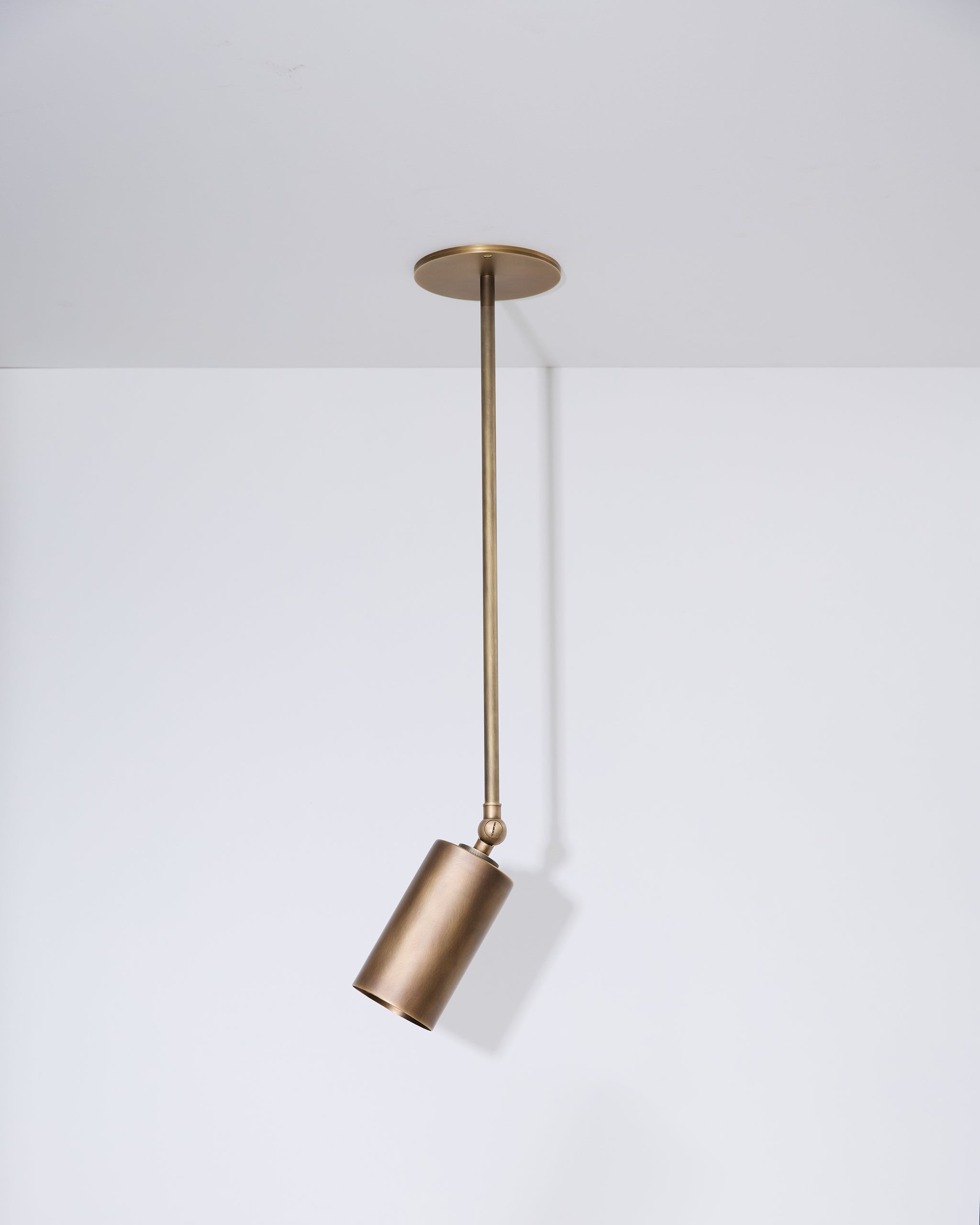 Baton Spotlight With extension arm Medium