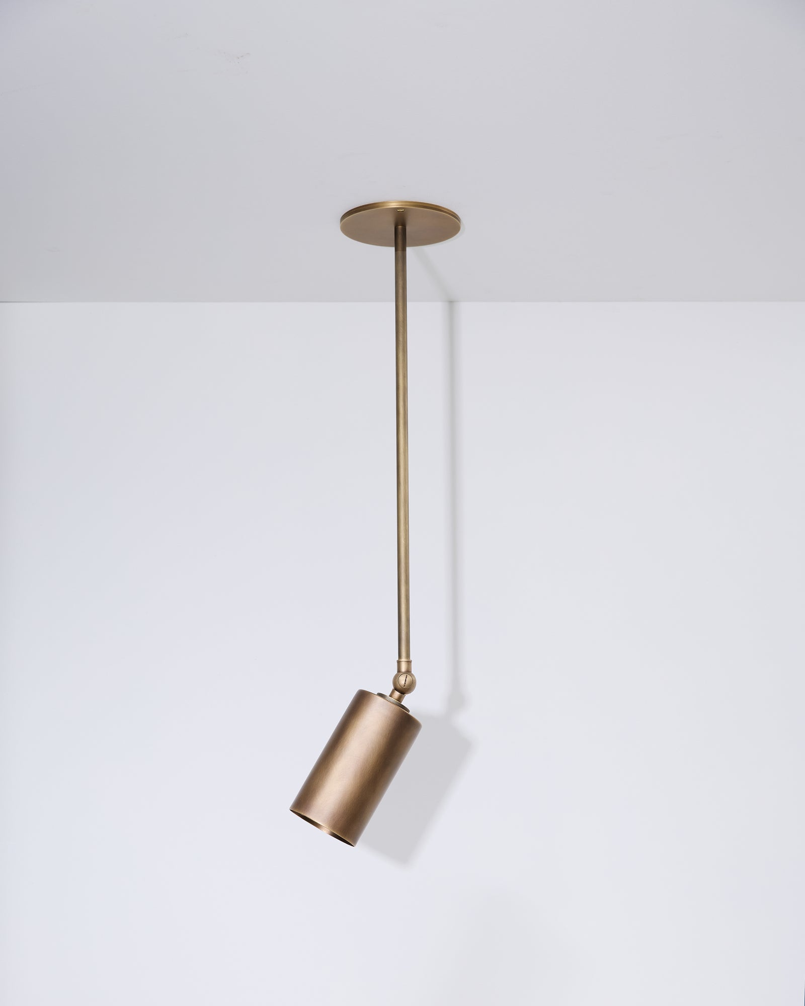 Baton Spotlight With extension arm Medium