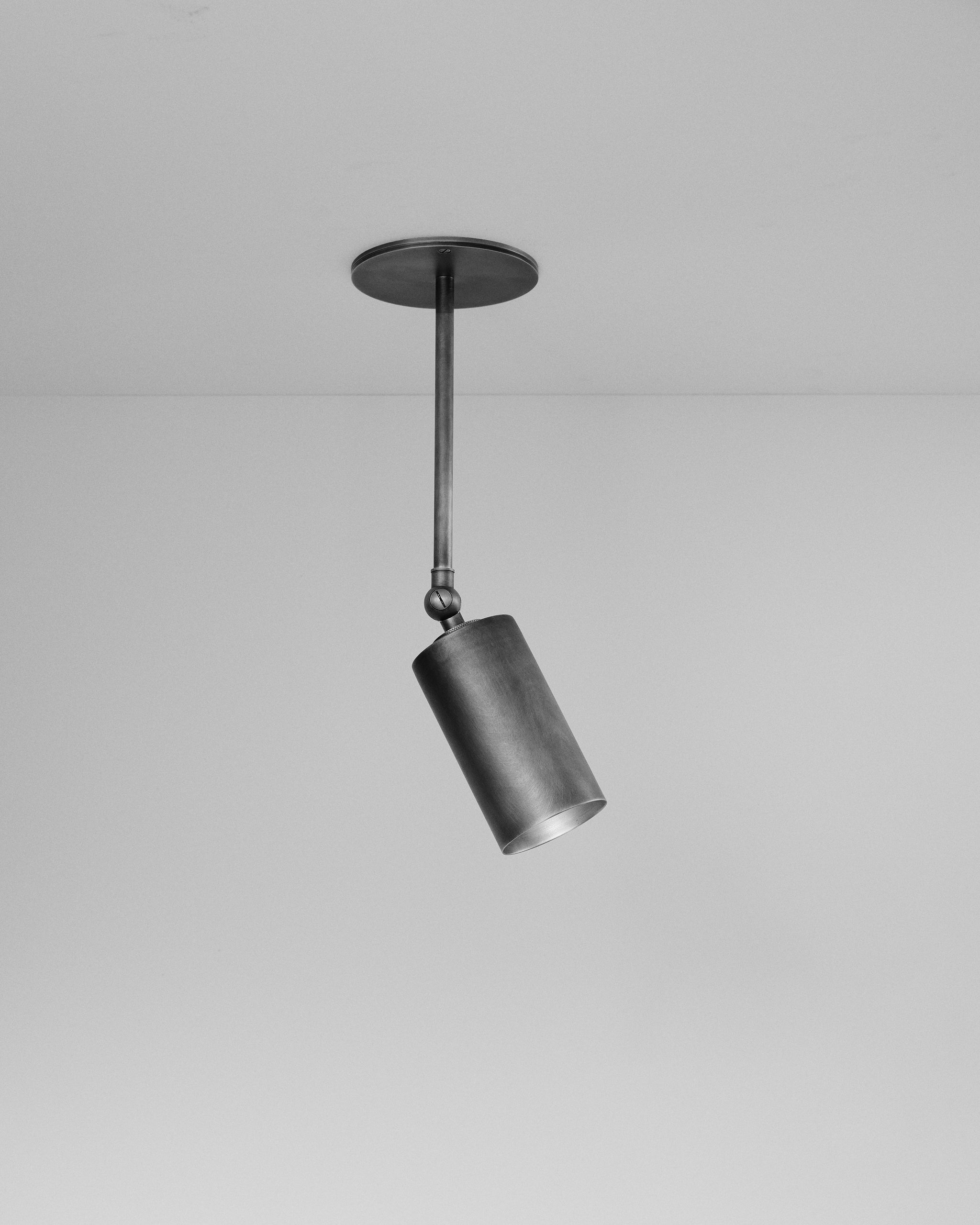 Baton Spotlight With extension arm Short