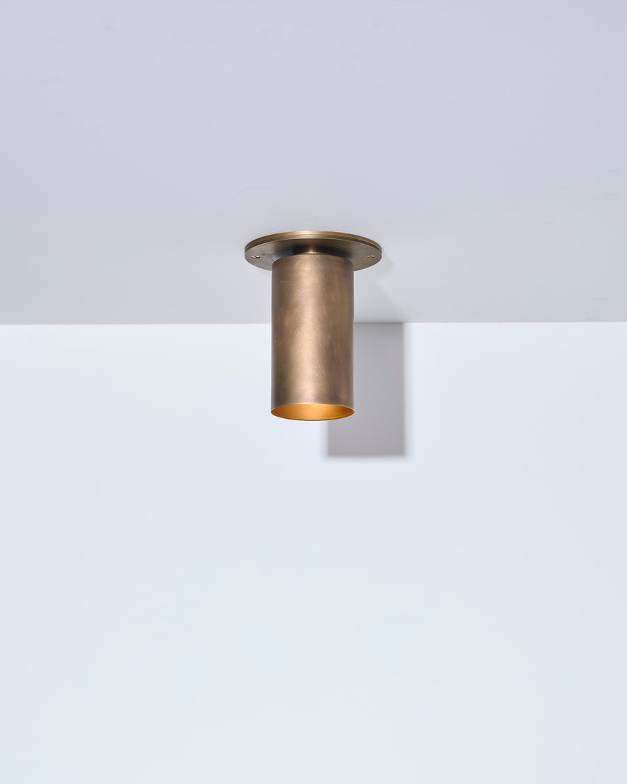 Baton Ceiling Flush-mount in color