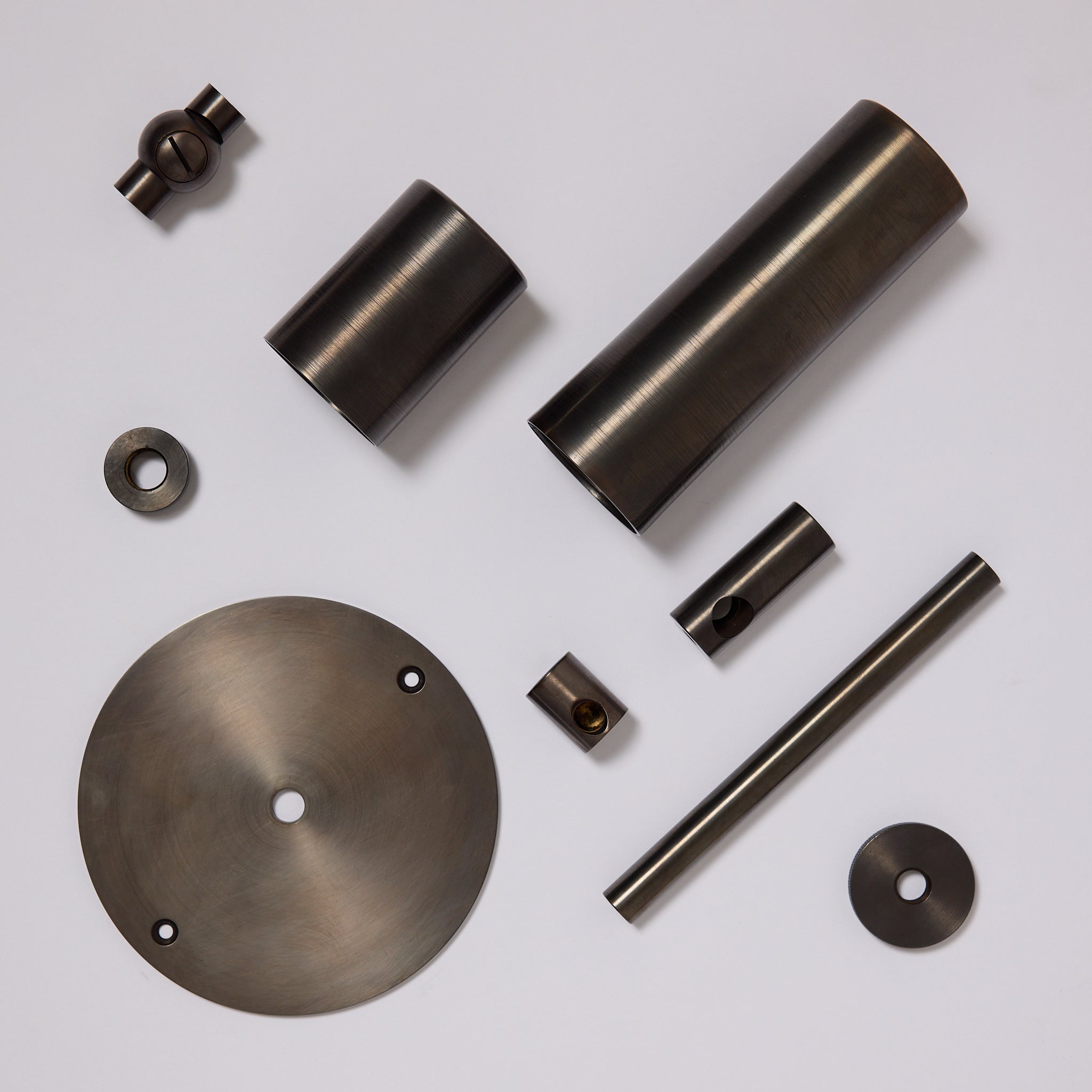 Sample Unlacquered Black Brass