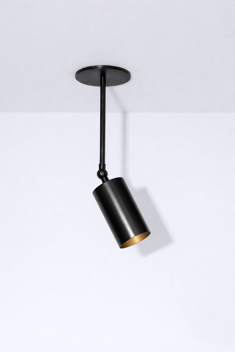 Baton Spotlight With extension arm Short