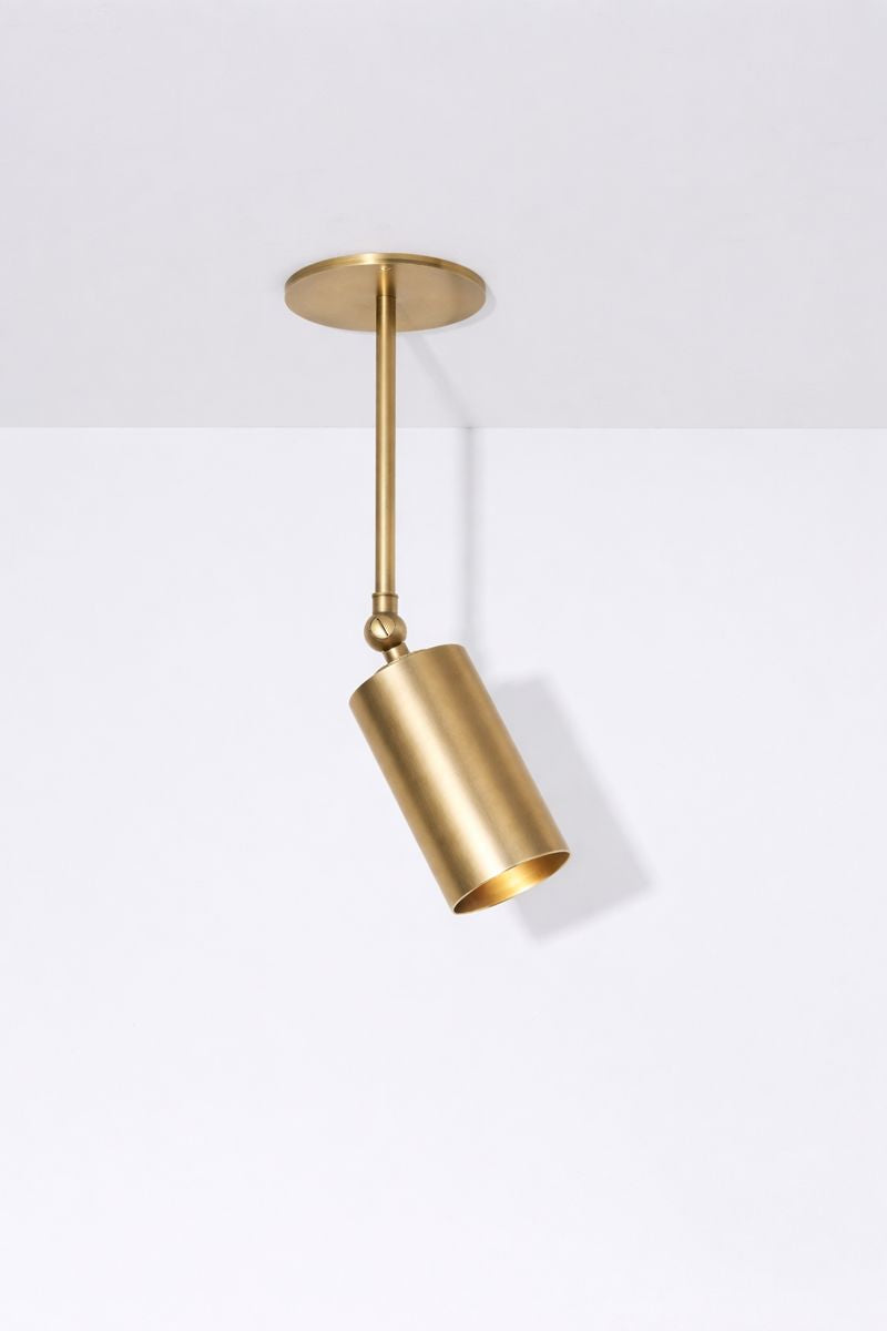 Baton Spotlight With extension arm Short