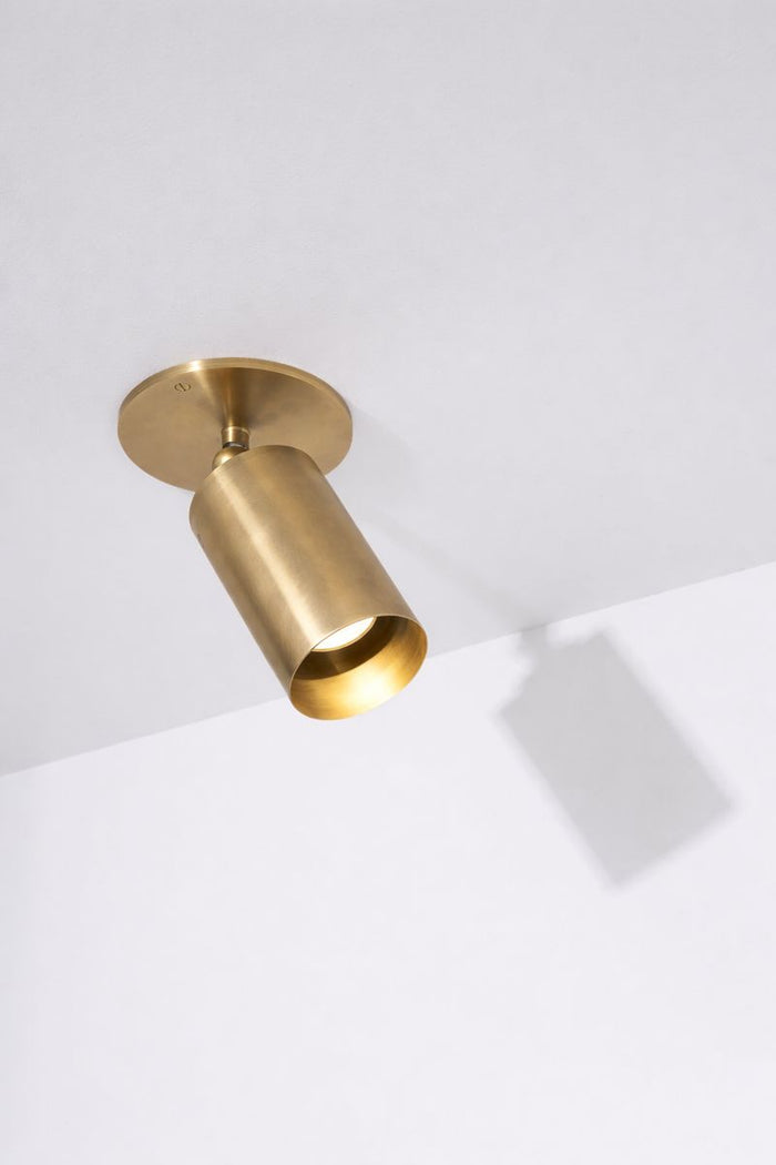 Baton Spotlight in Brass