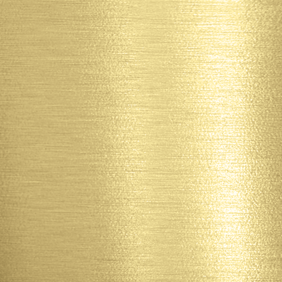 brushed brass light fixture color swatch