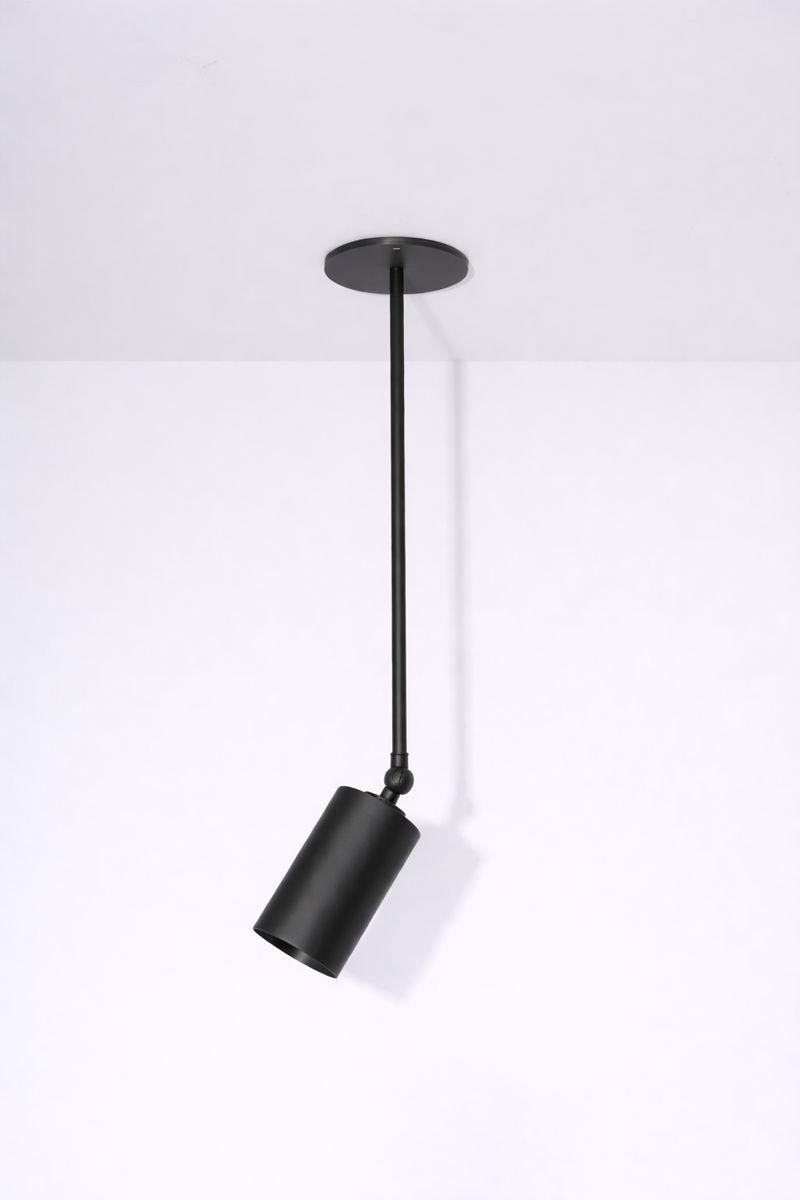 Baton Spotlight With extension arm Medium