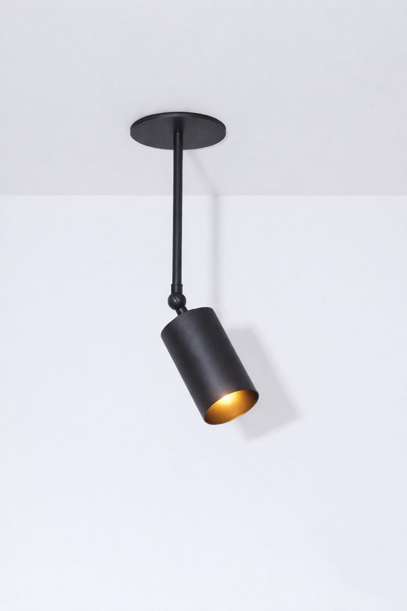 Baton Spotlight With extension arm Short