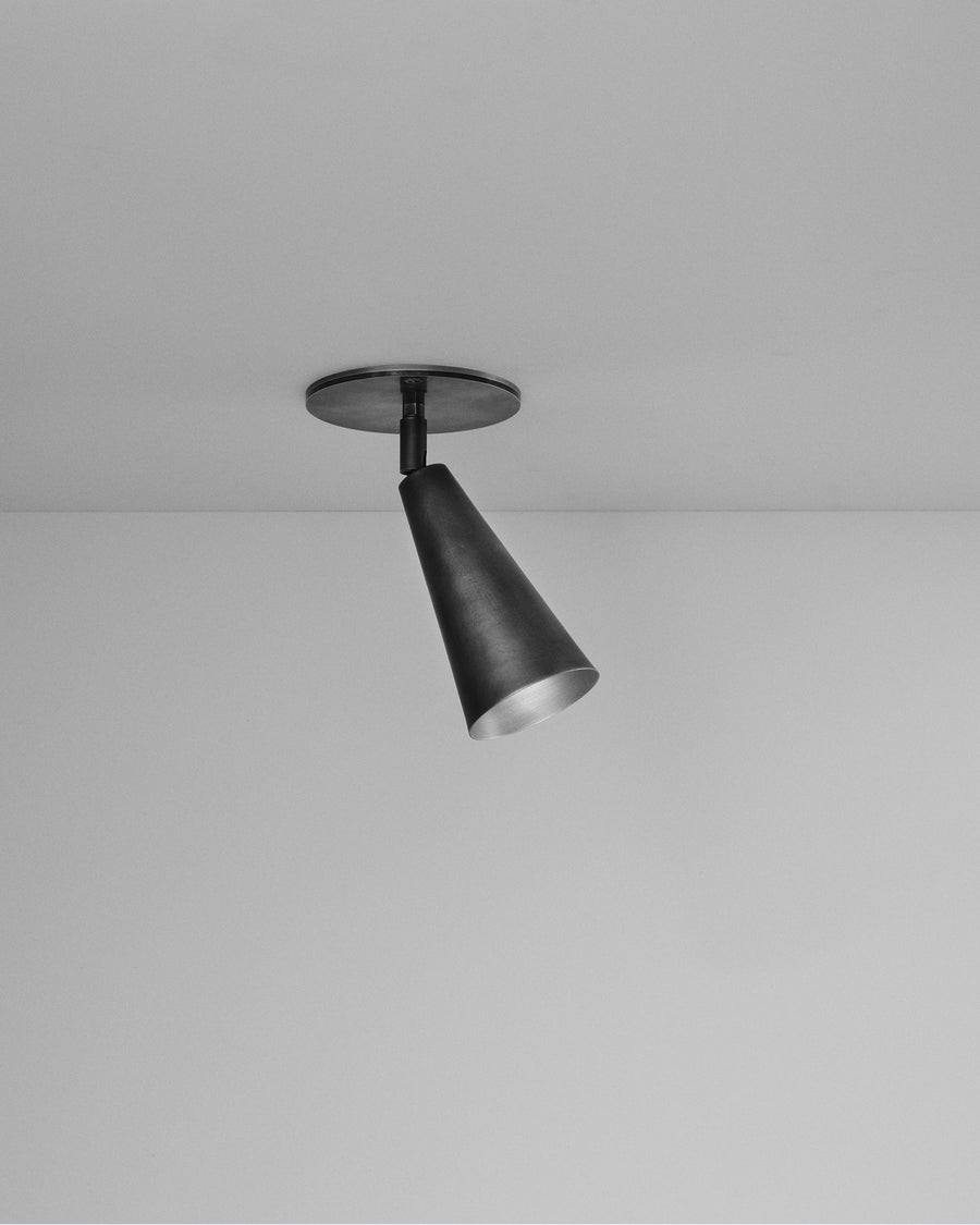 Karma Spotlight, black and white
