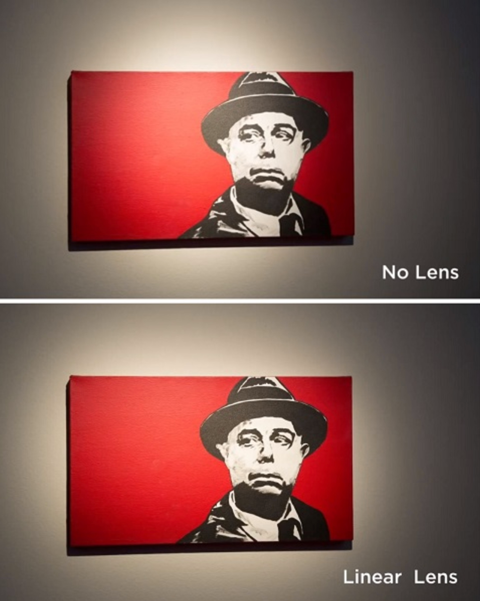 Soraa 00333 Snap System | Linear beam spreader for Baton Spotlight