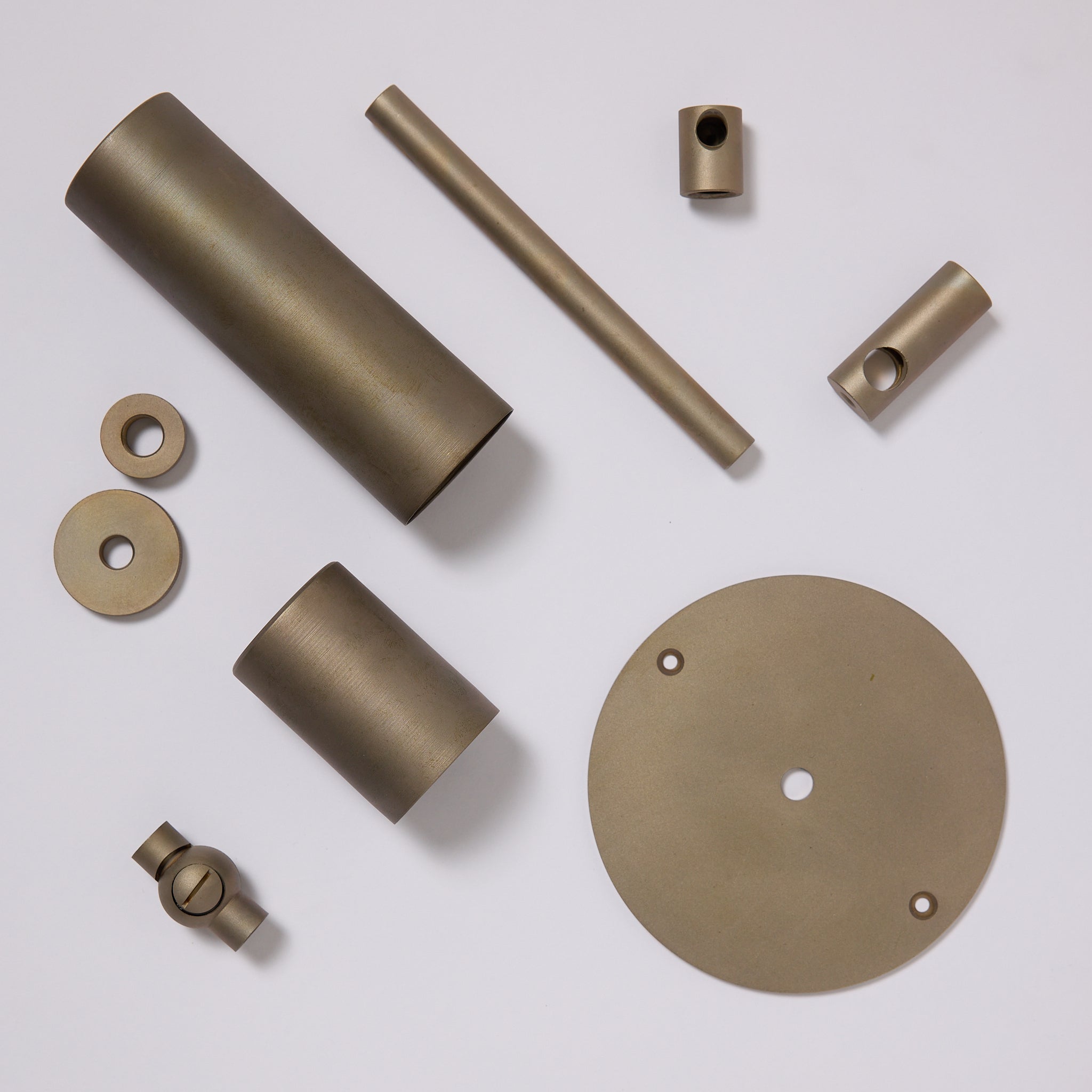 Sample Unlacquered Matte Pewter