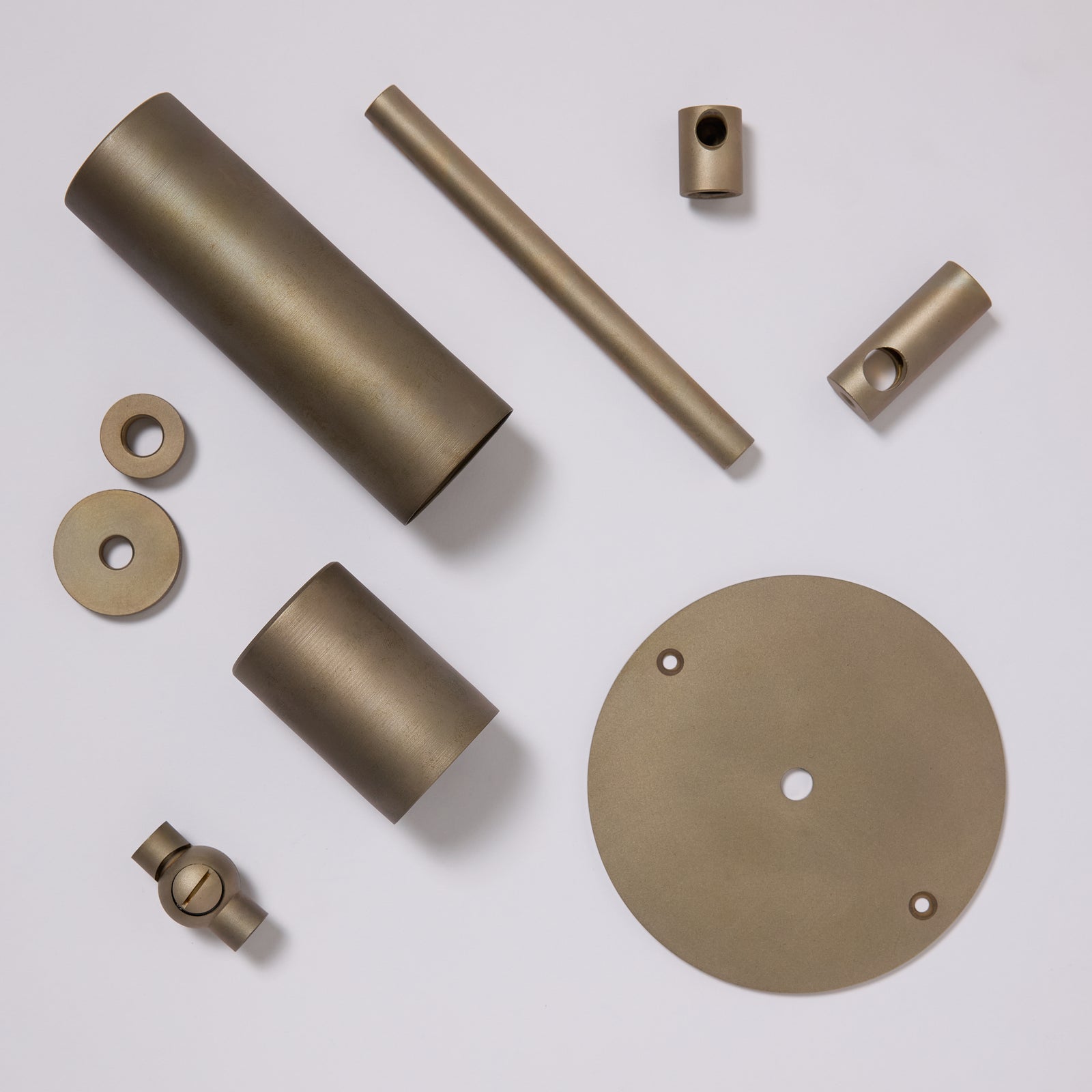 Sample Unlacquered Matte Pewter