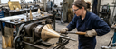 Metal Spinning Cone