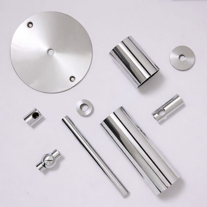 Unlacquered nickel finish sample
