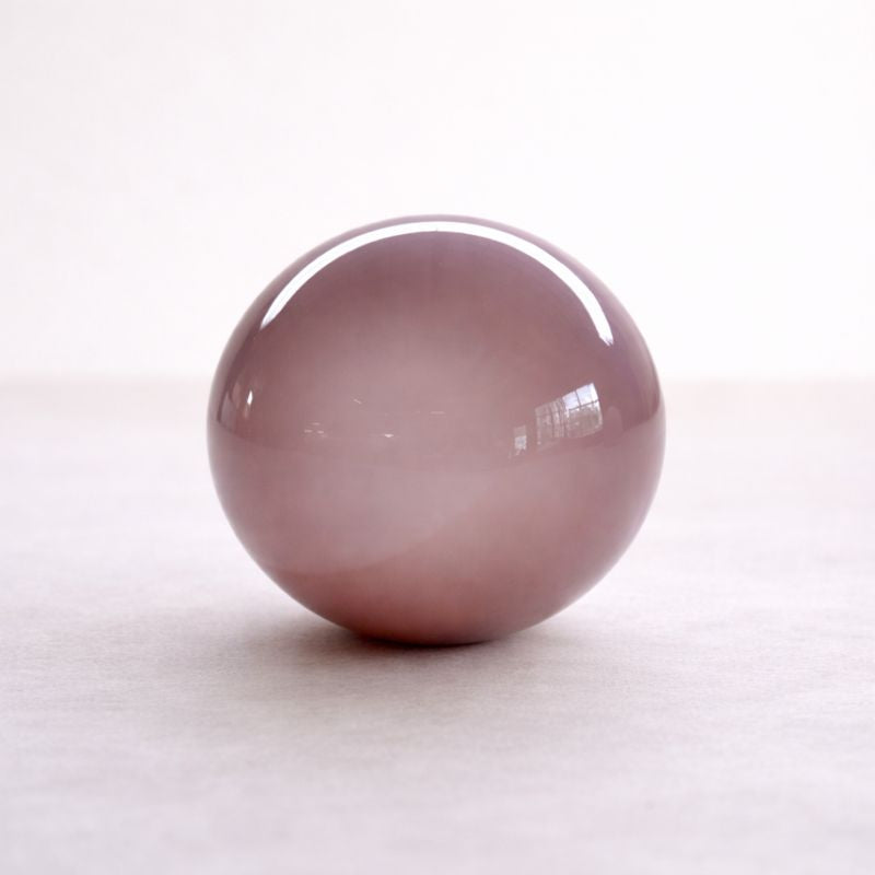 Dusty Pink O-103 Blown Glass Sample