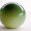 Green Fade O-105 Blown Glass Sample