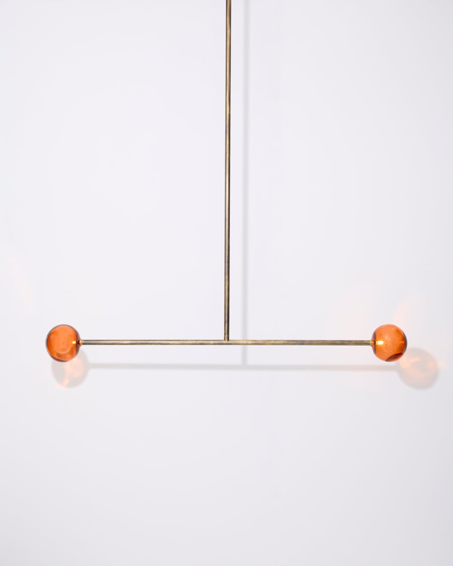Oculaire Double Pendant in color