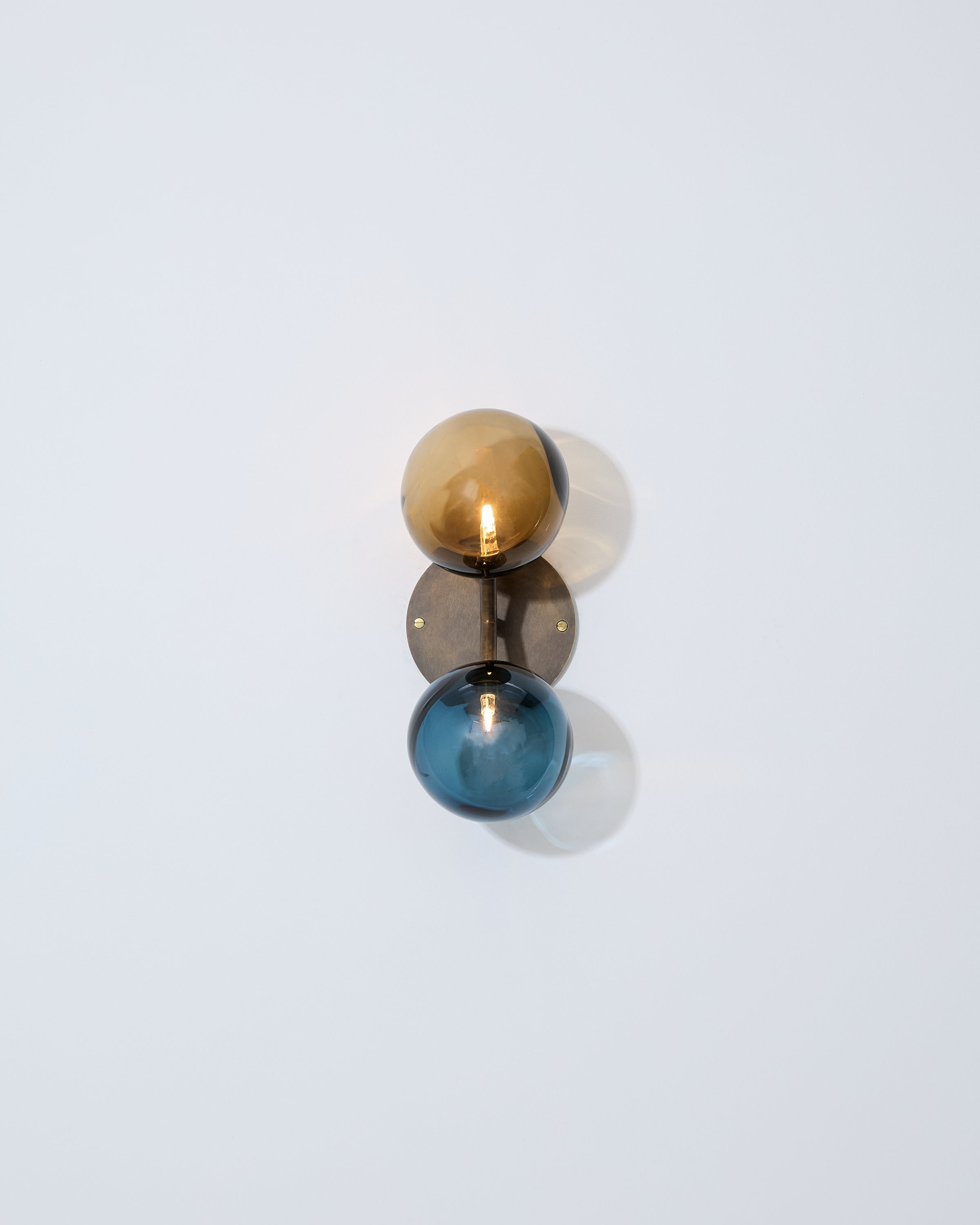 Oculaire Double. Wall or Ceiling light fixture