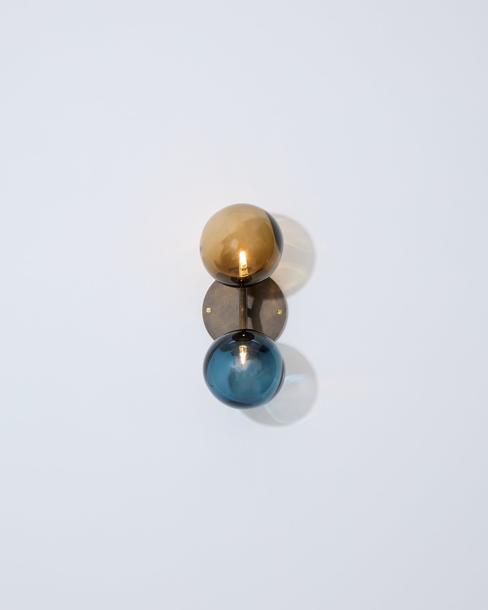 Oculaire Double. Wall or Ceiling light fixture