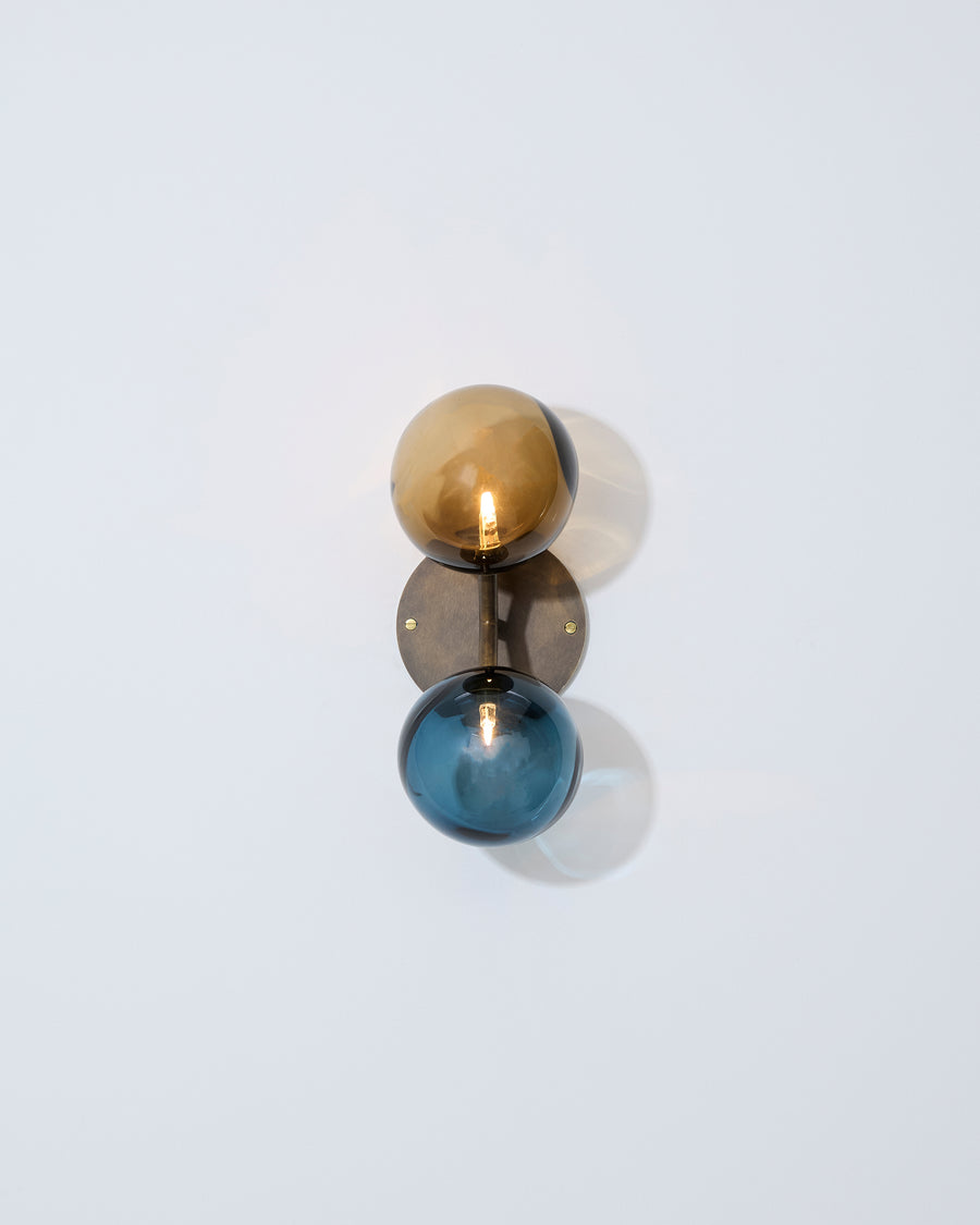 Oculaire Double Sconce in color