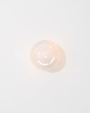 white Blown glass wall sconce