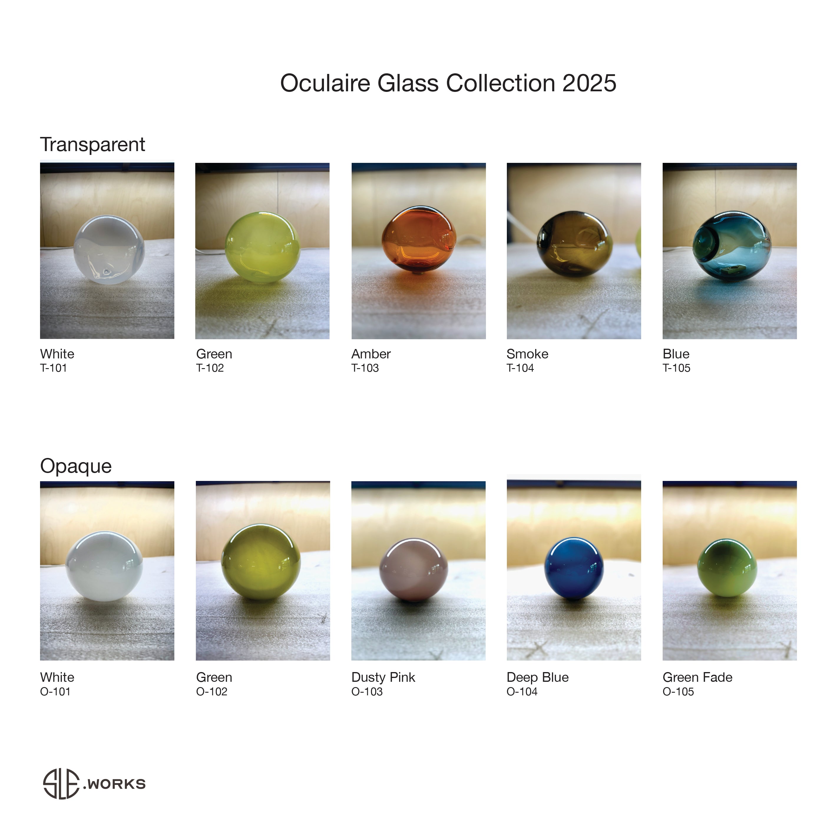 Oculaire Double Globe. Wall or Ceiling light fixture