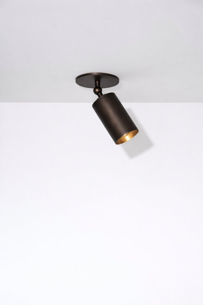 Baton Spotlight in Oil Rubbed Bronze